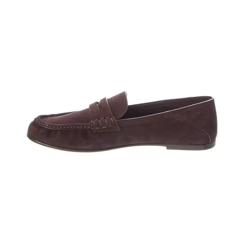 Dior Time Suede Loafer, Brown - Picture 2 of 5